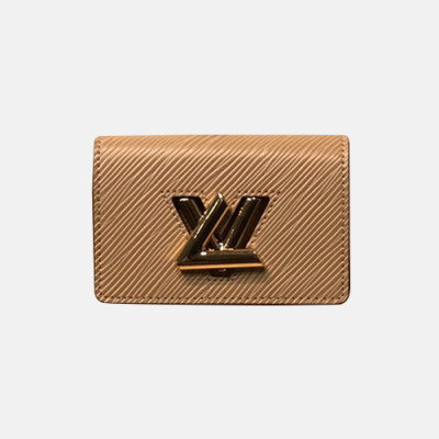 Louis Vuitton 2020 Twist Card Wallet ,M68681 - 루이비통 2020 트위스트 카드지갑, LOUW0464, Size(10cm),베이지