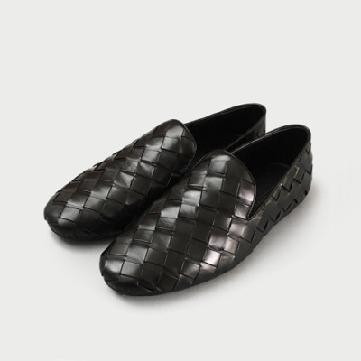 [업 신상]Bottega Veneta 2020 Mens Leather Loafer -  보테가베네타 2020 남성용 레더 로퍼 BVS0152,Size(240 - 270).블랙