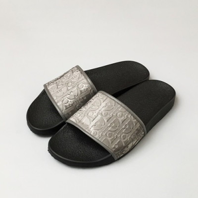 [업 신상]Dior 2020 Mens Slipper -  디올 2020 남성용 슬리퍼 DIOS0195,Size(240 - 270).그레이