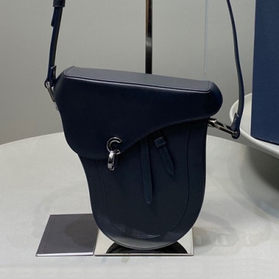 Dior 2020 Oblique Messenger Shoudler Bag ,22CM - 디올 2020 오블리크  메신저 숄더백,DIOB0557 ,22cm,네이비
