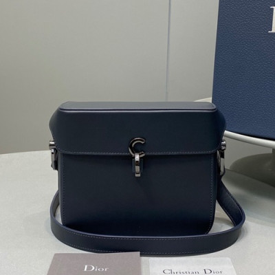 Dior 2020 Oblique  Messenger Shoudler Bag ,17CM - 디올 2020 오블리크  메신저 숄더백,DIOB0558 ,17cm,네이비