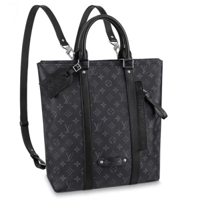 Louis Vuitton 2020 Mens Tote Bag / Back Pack,39cm - 루이비통 2020 남성용 토트백 / 백팩,M45221,LOUB2202 ,39cm,블랙