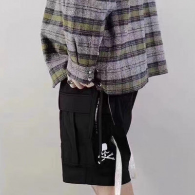 [마스터마인드]Mastermind Japan 2020 Mens Skull Casual Half Pants - 마스터마인드 2020 남성 스컬 캐쥬얼 반바지 Mas0101x.Size(s - xl).블랙