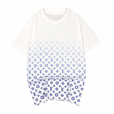 Louis vuitton 2020 Mens Logo Cotton Short Sleeved Tshirts - 루이비통 2020 남성 로고 코튼 반팔티 Lou02007x.Size(s - xl).화이트