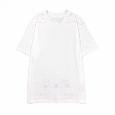 Louis vuitton 2020 Mens Logo Cotton Short Sleeved Tshirts - 루이비통 2020 남성 로고 코튼 반팔티 Lou02011x.Size(s - xl).화이트