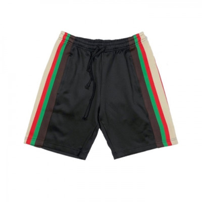 [구찌]Gucci 2020 Mens Initial Logo Vintage Casual Half Pants - 구찌 2020 남성 이니셜 로고 빈티지 캐쥬얼 반바지 Guc02870x.Size(m - 2xl).블랙