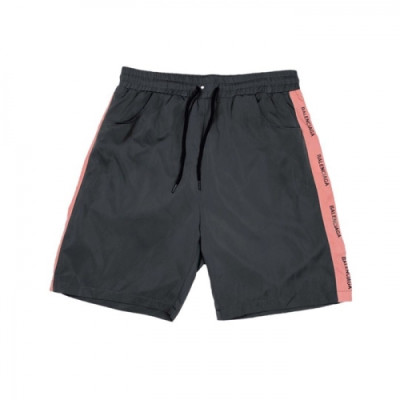 [발렌시아가]Balenciaga 2020 Mens Logo Training Half Pants - 발렌시아가 2020 남성 로고 트레이닝 반바지 Bal0662x.Size(m - 2xl).다크그레이