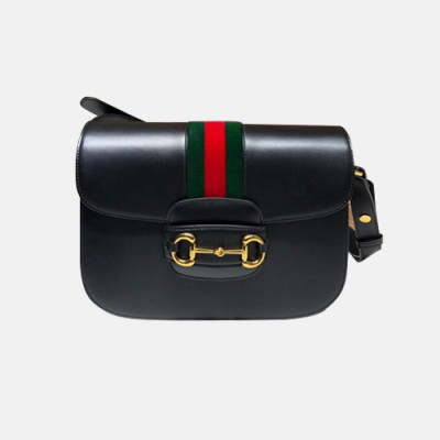 Gucci 2020 Horsebit Leather Shoulder Bag,25CM - 구찌 2020 홀스빗 여성용 레더 숄더백 602204,GUB1149,25cm,블랙
