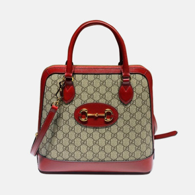 Gucci 2020 Horsebit Tote Shoulder Bag,30CM - 구찌 2020 홀스빗 여성용 토트 숄더백 620850,GUB1170,30cm,브라운