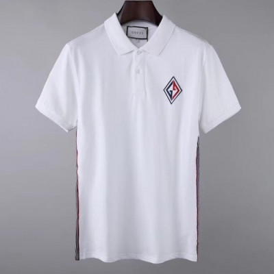 [매장판]Gucci 2020 Mens Logo Short Sleeved Tshirts - 구찌 2020 남성 로고 반팔티 Guc02886x.Size(m - 2xl).화이트