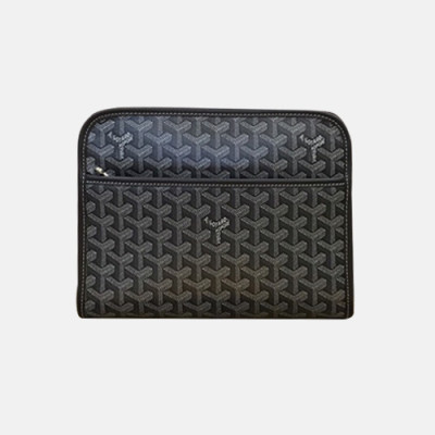 Goyard 2020 PVC Clutch Bag,25cm - 고야드 2020 PVC 남여공용 클러치백,GYB0258,25cm,그레이