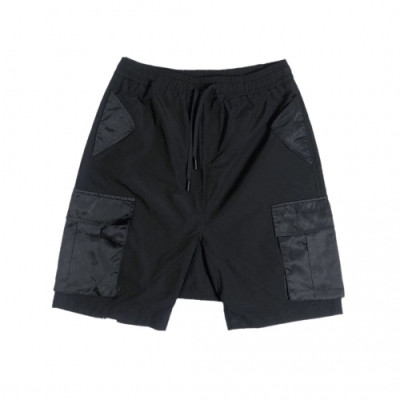 [프라다]Prada 2020 Mens Milano Logo Casual Training Half Pants - 프라다 2020 남성 로고 캐쥬얼 트레이닝 반바지 Pra0207x.Size(m - 2xl).블랙