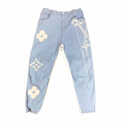 [루이비통]Louis vuitton 2020 Mens Monogram Casual Pants - 루이비통 2020 남성 모노그램 캐쥬얼 팬츠 Lou02061x.Size(m - 2xl).블루