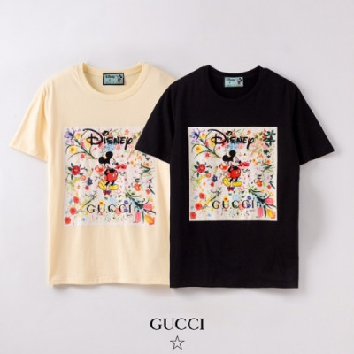 [매장판]Gucci 2020 Mens Logo Short Sleeved Tshirts - 구찌 2020 남성 로고 반팔티 Guc02925x.Size(s - 2xl).아이보리