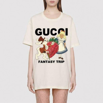 [매장판]Gucci 2020 Mm/Wm Logo Short Sleeved Tshirts - 구찌 2020 남자 로고 반팔티 Guc02931x.Size(xs - l).아이보리