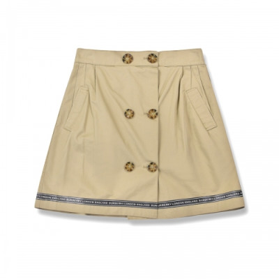 Burberry Womens Vintage Skirts - 버버리 여성 빈티지 코튼 스커트 - Bur2801x