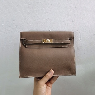 Hermes 2020 Kelly Danse Ever Color Shoulder Bag,22cm - 에르메스 2020 켈리 단스 에버컬러 숄더백 HERB0816,22cm,다크그레이