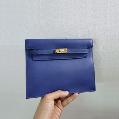 Hermes 2020 Kelly Danse Ever Color Shoulder Bag,22cm - 에르메스 2020 켈리 단스 에버컬러 숄더백 HERB0822,22cm,블루