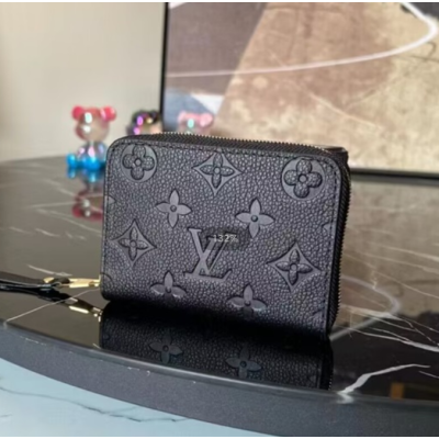 Louis Vuitton Womens Coin Wallet ,M62650 - 루이비통  여성용 동전지갑, LOUW0469, Size(11cm),블랙