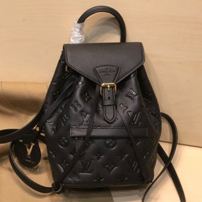 Louis Vuitton 2020 Ladies Back Pack,23.5cm - 루이비통 2020 여성용 백팩,M42256,LOUB2235,23.5cm,블랙