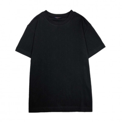 [루이비통]Louis vuitton 2020 Mens Logo Short Sleeved Tshirts - 루이비통 2020 남성 로고 반팔티 Lou02082x.Size(s - 2xl).블랙