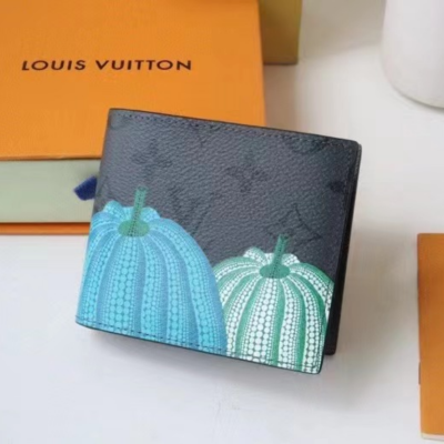 Louis Vuitton 2023 Mens Marco Wallet , M64037 - 루이비통 2023 남성용 마르코 반지갑,LOUW0475,Size(11cm),블랙