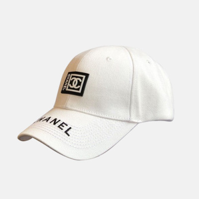 Chanel 2020 Mm / Wm Cap - 샤넬 2020 남여공용 모자 CHAM0177, 화이트