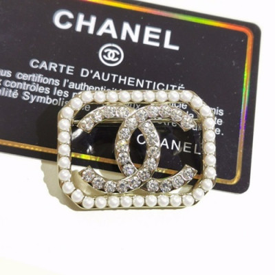 Chanel 2020 Ladies Brooch - 샤넬 2020 여성용 브로치 ACC0427.(옐로우골드)