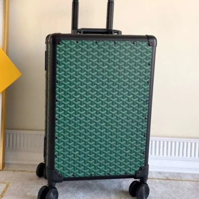 Goyard 2020 Carrier,20in - 고야드 2020 남여공용 캐리어, GOYC0002,20in, 그린