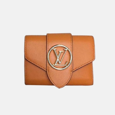 Louis Vuitton 2020 Pont 9 Wallet ,M69175 - 루이비통 2020 퐁9 반지갑, LOUW0480, Size(12cm),오렌지