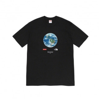 [슈프림]Supreme 2020 Mens Logo Cotton Short Sleeved Tshirts - 슈프림 2020 남성 로고 코튼 반팔티 Sup0104x.Size(s - xl).블랙