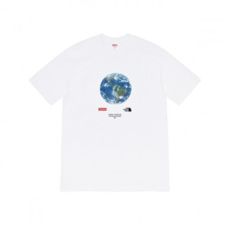 [슈프림]Supreme 2020 Mens Logo Cotton Short Sleeved Tshirts - 슈프림 2020 남성 로고 코튼 반팔티 Sup0106x.Size(s - xl).화이트