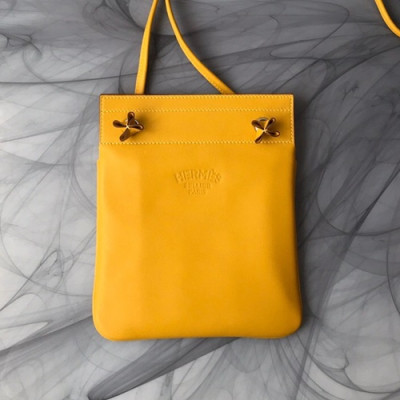 Hermes 2020 Aline Swift Leather Shoulder Bag - 에르메스 2020 알린 스위프트 레더 숄더백 HERB0834,옐로우