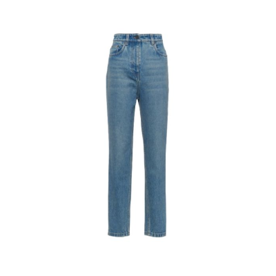 [프라다]Prada 2024 Womens Business Classic Denim Jeans - 프라다 2024 여성 비지니스 클래식 청바지 Pra02833x.Size(s - l).블루