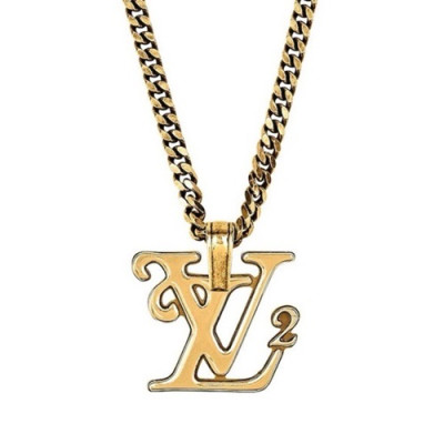 Louis Vuitton 2020 Ladies Necklace - 루이비통 2020 여성용 목걸이 ACC0442.(옐로우골드)