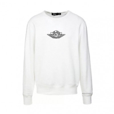 [디올]Dior 2020 Mens Logo Casual Cotton Tshirts - 디올 2020 남성 로고 캐쥬얼 코튼 긴팔티 Dio0763x.Size(s - 2xl).화이트