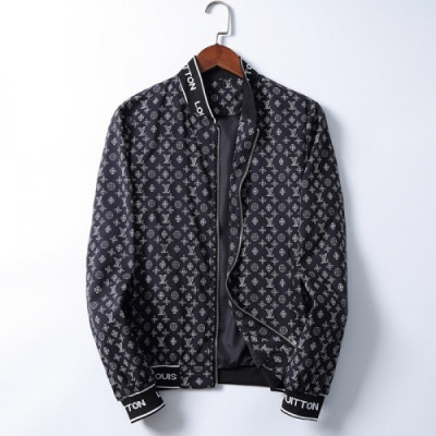 [루이비통]Louis vuitton 2020 Mens Casual Jackets - 루이비통 2020 남성 캐쥬얼 자켓 Lou02101x.Size(m - 3xl).블랙