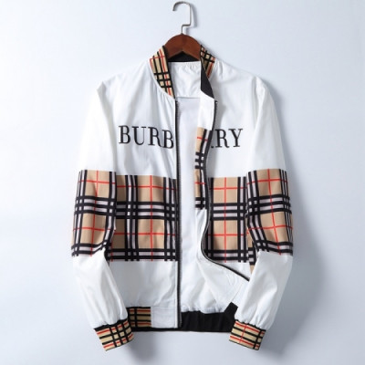[버버리]Burberry 2020 Mens Classic Casual Jackets - 버버리 2020 남성 클래식 캐쥬얼 자켓 Bur02836x.Size(m - 3xl).화이트