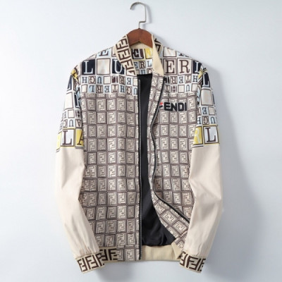 [펜디]Fendi 2020 Mens Eyes Fail Casual Jackets - 펜디 2020 남성 몬스터 캐쥬얼 자켓 Fen0768x.Size(m - 3xl).베이지