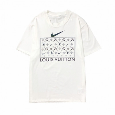 [루이비통]Louis vuitton 2020 Mens Logo Short Sleeved Tshirts - 루이비통 2020 남성 로고 반팔티 Lou02115x.Size(s - xl).화이트