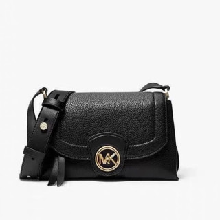 Michael Kors 2020 Leather Shoulder Bag,23cm - 마이클 코어스 2020 레더 숄더백,MKB0328,23cm,블랙
