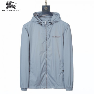 [버버리]Burberry 2020 Mens Classic Casual Windproof Jackets - 버버리 2020 남성 클래식 캐쥬얼 방풍 자켓 Bur02849x.Size(m - 2xl).소라