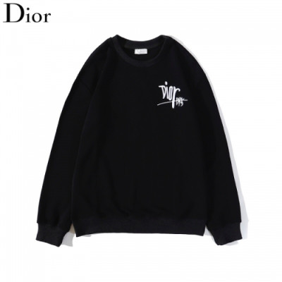 [디올]Dior 2020 Mens Logo Casual Cotton Tshirts - 디올 2020 남성 로고 캐쥬얼 코튼 긴팔티 Dio0767x.Size(m - 2xl).블랙