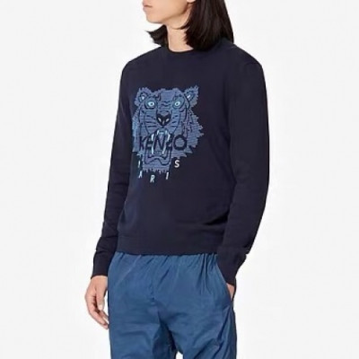 [겐조]Kenzo 2020 Womens  Logo Modern Sweater - 겐조 2020 여자  로고 모던 스웨터 Ken0121x.Size(m - 2xl).네이비