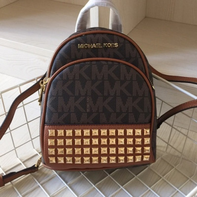 Michael Kors 2020 PVC Back Pack,32cm - 마이클 코어스 2020 PVC 백팩,MKB0334,32cm,브라운