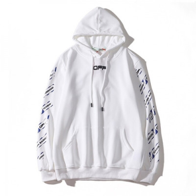 [오프화이트]Off-white 2020 Mm/Wm Logo Cotton Oversize HoodT - 오프화이트 2020 남자 로고 코튼 오버사이즈 후드티 Off0486x.Size(m - 2xl).화이트