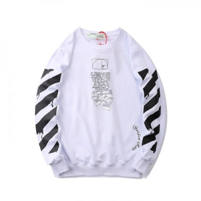 [오프화이트]Off-white 2020 Mm/Wm Logo Cotton Oversize Hoodie - 오프화이트 2020 남자 로고 코튼 오버사이즈 후디 Off0497x.Size(m - 2xl).화이트