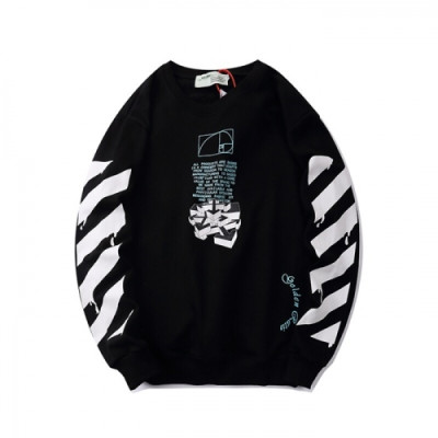 [오프화이트]Off-white 2020 Mm/Wm Logo Cotton Oversize Hoodie - 오프화이트 2020 남자 로고 코튼 오버사이즈 후디 Off0498x.Size(m - 2xl).블랙