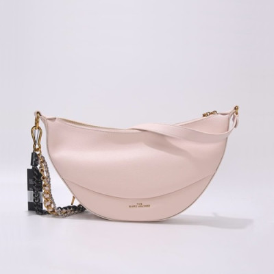 Mark Jacobs 2020 Leather Women Shoulder Bag,43cm - 마크제이콥스 2020 레더 여성용 숄더백,MJB0187,43cm,핑크