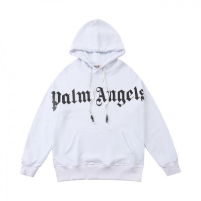 [팜 엔젤스]Palm Angels 2020 Mm/Wm Logo Cotton Hoodie - 팜 엔젤스 2020 남자 로고 코튼 후디 Pam0199x.Size(m - 2xl).화이트